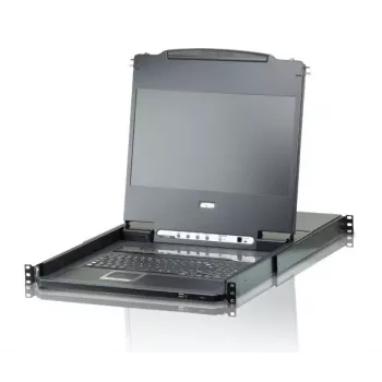 ATEN CL6708MW KVM jungiklis Skirtas montuoti ant stovo Juoda