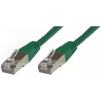 „Microconnect STP60025G“ tinklo kabelis, žalias, 0,25 m, Cat6, F/UTP (FTP)