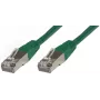 „Microconnect STP60025G“ tinklo kabelis, žalias, 0,25 m, Cat6, F/UTP (FTP)