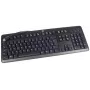 Klaviatūra HP 672647-063 Office USB italų Juoda Viso dydžio Laidinė