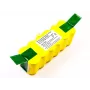 Baterija robotui dulkių siurbliui CoreParts MBVC0007 — žalia, 147×22×57 mm