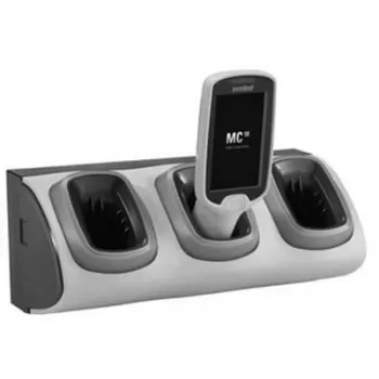 Motorola CRD-MC18-3SLCKH-01 mobiliojo įrenginio kroviklis PDA juoda, pilka AC vidaus