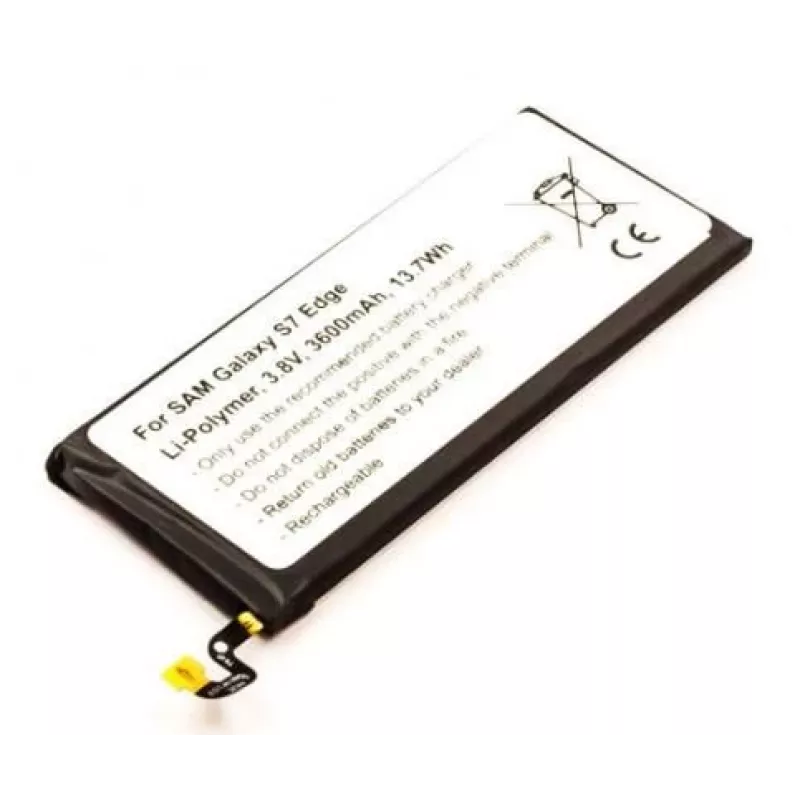 Baterija CoreParts MSPP73819, skirta Samsung Galaxy S7 Edge, juoda