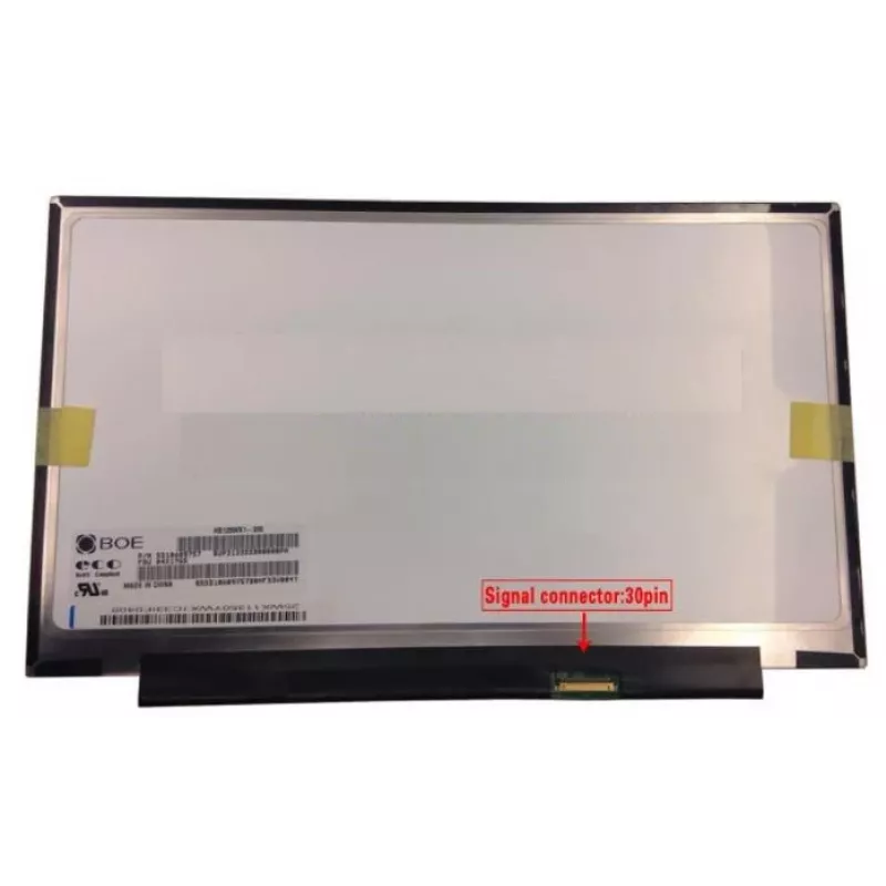 CoreParts MSC125H30-018M nešiojamojo kompiuterio atsarginė dalis Ekranas