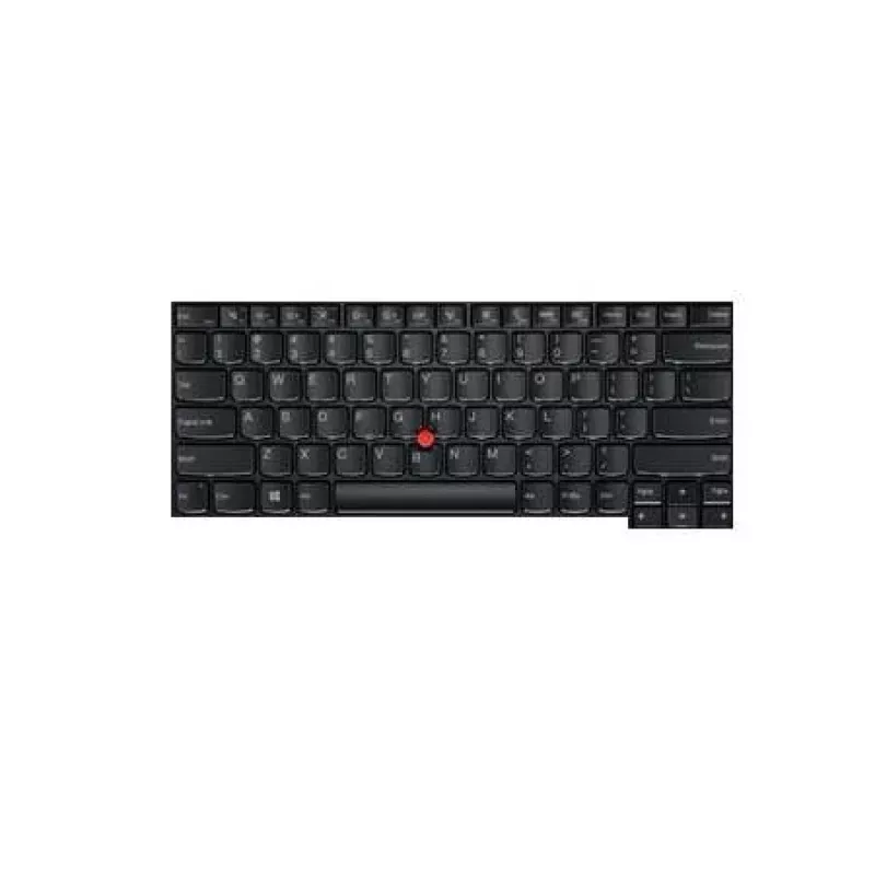 Lenovo 01EN520 nešiojamojo kompiuterio atsarginė dalis Klaviatūra