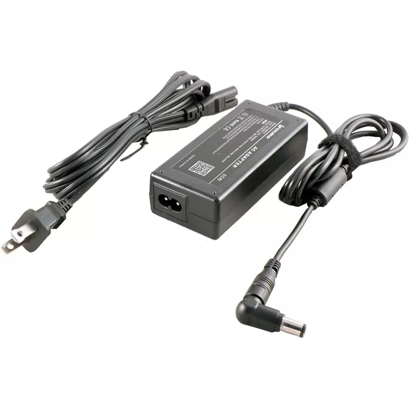 Kintamosios srovės adapteris HP 849650-001 65W Smart maitinimo adapteris, juodas