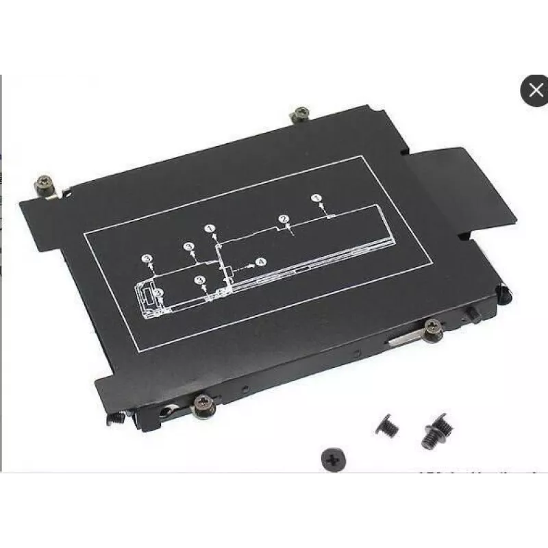 CoreParts KIT383 nešiojamojo kompiuterio priedas Nešiojamojo kompiuterio HDD/SSD dėklas