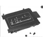 CoreParts KIT383 nešiojamojo kompiuterio priedas Nešiojamojo kompiuterio HDD/SSD dėklas