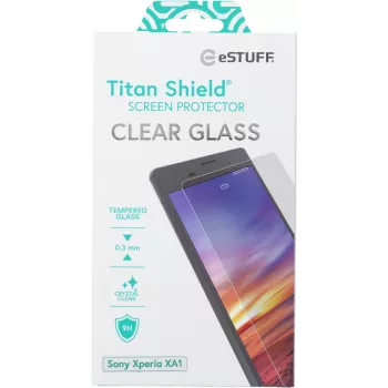 eSTUFF Sony Xperia XA1 Clear permatoma ekrano apsauga 1 vnt.