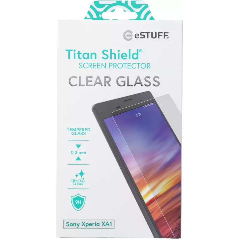 eSTUFF Sony Xperia XA1 Clear permatoma ekrano apsauga 1 vnt.