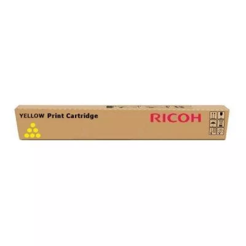 Ricoh 841926 tonerio kasetė 1 vnt. Originali Geltona