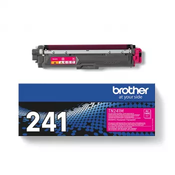 “Brother TN-241M” rašalas, kasetė, 1 vnt., Originali, purpurinė