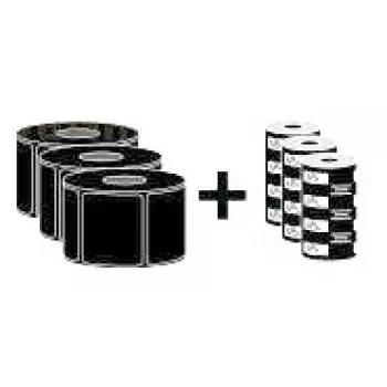 Zebra Z-Select 2000T Baltas lipnus spausdintuvo lipdukas