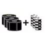 Zebra Z-Select 2000T Baltas lipnus spausdintuvo lipdukas