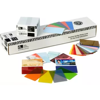PVC Card Zebra Premier 15 mil 104523-215