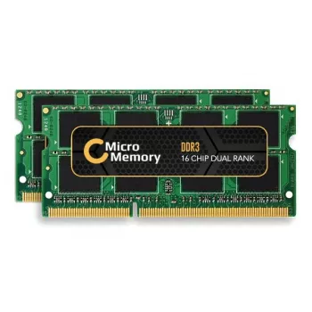 CoreParts MMA1112/16GB atminties modulis 2 x 8 GB DDR3L 204-pin SO-DIMM