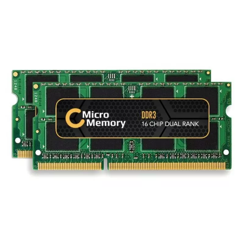 CoreParts MMA1112/16GB atminties modulis 2 x 8 GB DDR3L 204-pin SO-DIMM