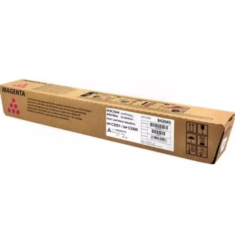 Ricoh 842045 tonerio kasetė 1 vnt. originali purpurinė