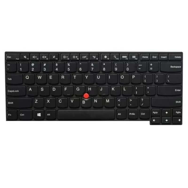 Lenovo 04X6113 nešiojamojo kompiuterio atsarginė dalis Klaviatūra