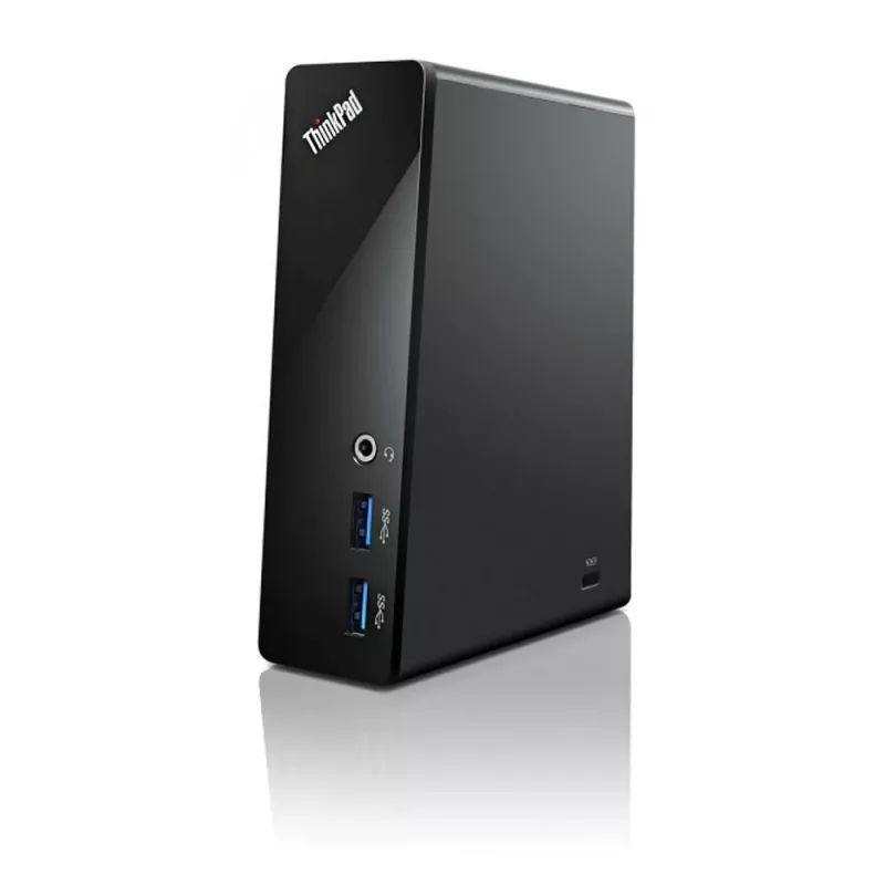 Lenovo ThinkPad USB 3.0 dokas, laidinis USB 3.2 Gen 1 (3.1 Gen 1) Type-A, juodas