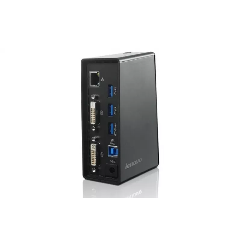 Lenovo ThinkPad USB 3.0 dokas, laidinis USB 3.2 Gen 1 (3.1 Gen 1) Type-A, juodas