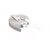 Zebra Z-Band UltraSoft baltas lipnus spausdintuvo lipdukas
