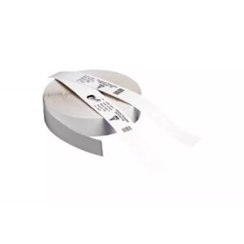 Zebra Z-Band UltraSoft baltas lipnus spausdintuvo lipdukas