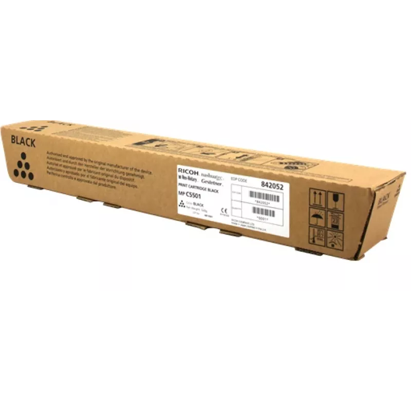 Ricoh 842052 tonerio kasetė 1 vnt. Originali juoda