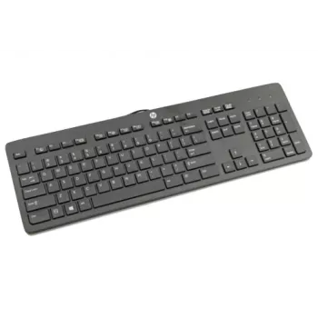 HP 803181-031 klaviatūra Office USB QWERTY UK English juoda