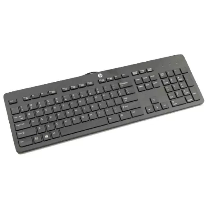 HP 803181-031 klaviatūra Office USB QWERTY UK English juoda