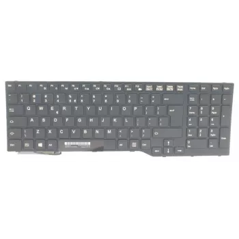 Fujitsu S26391-F2112-B221 nešiojamojo kompiuterio atsarginė dalis Klaviatūra
