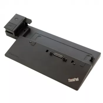 Lenovo 40A00065IT nešiojamojo kompiuterio dokas / prievadų replikatorius, juodas