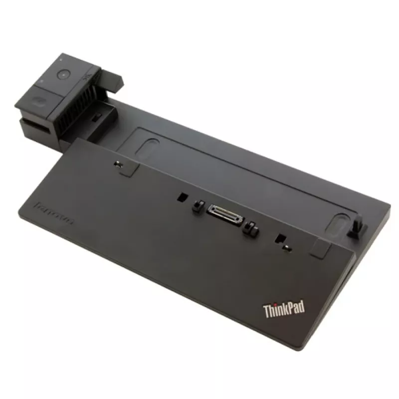 Lenovo 40A00065IT nešiojamojo kompiuterio dokas / prievadų replikatorius, juodas