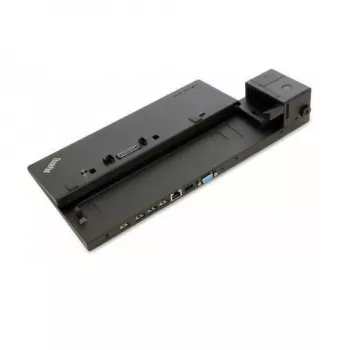 Lenovo 40A00065IT nešiojamojo kompiuterio dokas / prievadų replikatorius, juodas