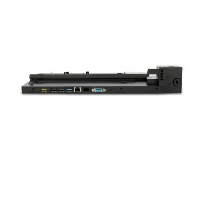 Lenovo 40A00065IT nešiojamojo kompiuterio dokas / prievadų replikatorius, juodas