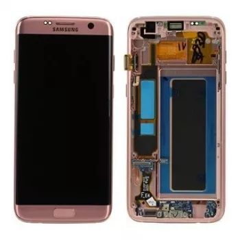Samsung GH97-18533E mobiliojo telefono atsarginė dalis Ekranas Pink gold