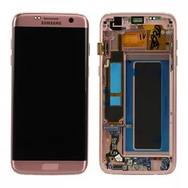 Samsung GH97-18533E mobiliojo telefono atsarginė dalis Ekranas Pink gold