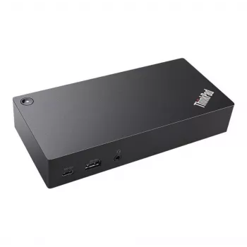 Atnaujintas Lenovo ThinkPad USB-C dokas 40A9, A klasė, 365 mm, 256,8 mm, 19,1 mm, 2 kg