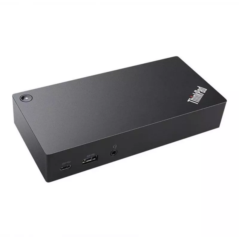 Atnaujintas Lenovo ThinkPad USB-C dokas 40A9, A klasė, 365 mm, 256,8 mm, 19,1 mm, 2 kg