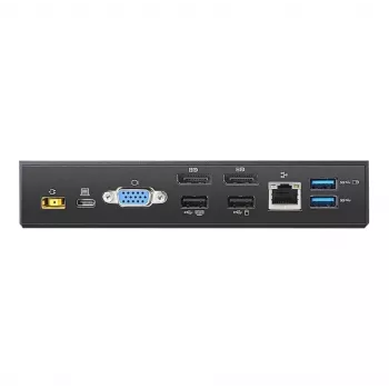 Atnaujintas Lenovo ThinkPad USB-C dokas 40A9, A klasė, 365 mm, 256,8 mm, 19,1 mm, 2 kg