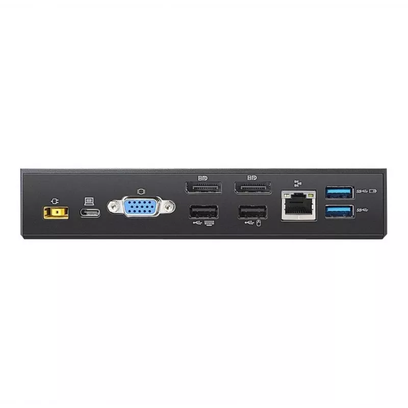 Atnaujintas Lenovo ThinkPad USB-C dokas 40A9, A klasė, 365 mm, 256,8 mm, 19,1 mm, 2 kg