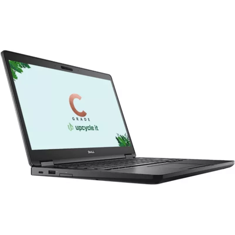 upcycle it Dell Latitude 5480 (Atnaujintas) C Intel® Core™ i5 i5-7300U Nešiojamasis kompiuteris 35.6 cm (14 colių) HD 8 GB DDR4-SDRAM 256 GB SSD Windows 10 Pro Nordic Juoda