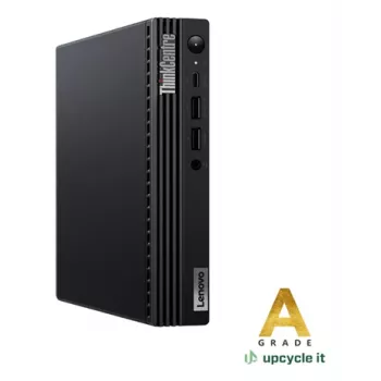 upcycle it Lenovo ThinkCentre M90q (atnaujintas) A Intel® Core™ i5 i5-10500T 32 GB DDR4-SDRAM 512 GB SSD Windows 11 Pro Mini PC juoda