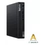 upcycle it Lenovo ThinkCentre M90q (atnaujintas) A Intel® Core™ i5 i5-10500T 32 GB DDR4-SDRAM 512 GB SSD Windows 11 Pro Mini PC juoda