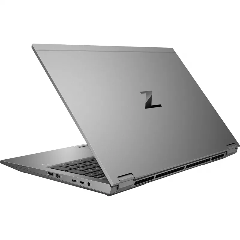upcycle it HP Zbook Fury 15 G8 (Atnaujintas) A Intel® Core™ i7 i7-11850H Mobilioji darbo stotis 39,6 cm (15,6 colio) Full HD 64 GB DDR4-SDRAM 512 GB SSD NVIDIA RTX A2000 Wi-Fi 6 (802.11ax) Windows 11 Pro Nordic Pilka