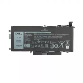 Origin Storage DELL pagrindinis akumuliatorių blokas 7,6 V 7500 mAh 60 Wh - Baterija - 7 500 mAh