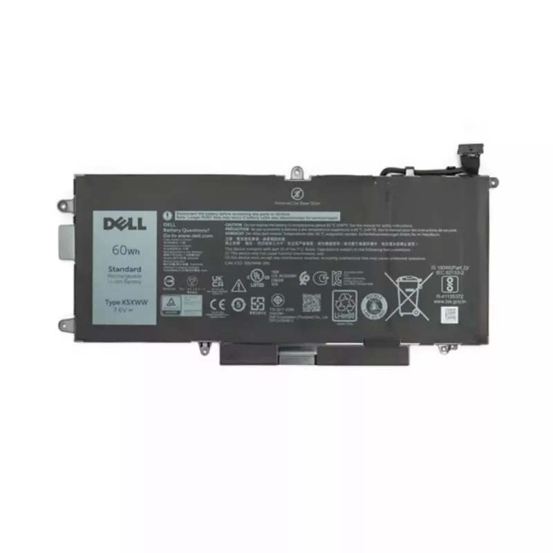 Origin Storage DELL pagrindinis akumuliatorių blokas 7,6 V 7500 mAh 60 Wh - Baterija - 7 500 mAh