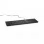 DELL KB216 klaviatūra universali USB QWERTY US International juoda
