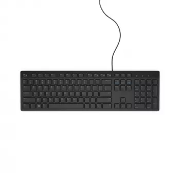 DELL KB216 klaviatūra universali USB QWERTY US International juoda