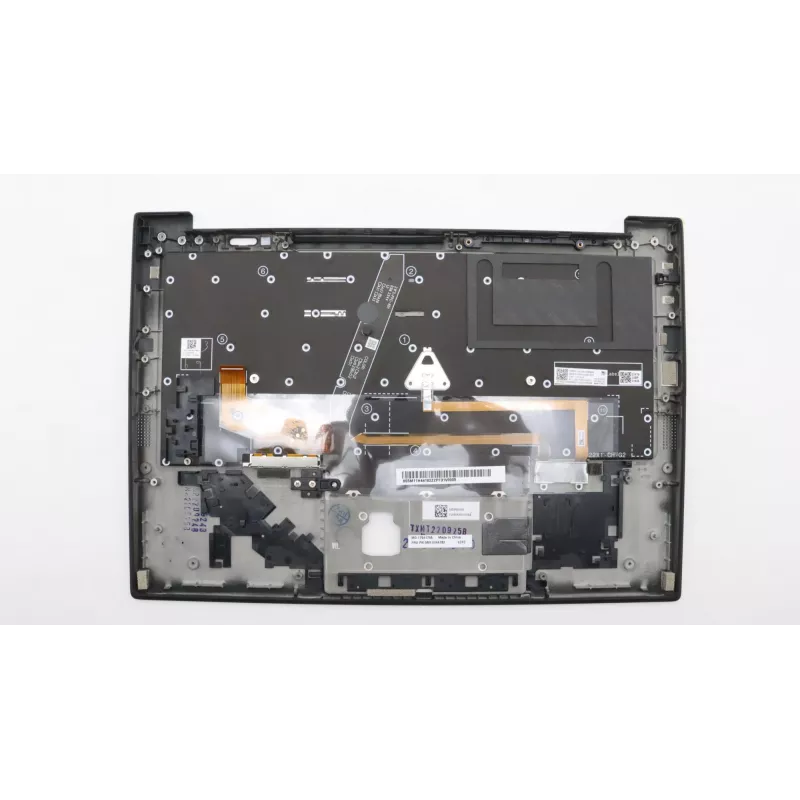 „Lenovo 5M11H44259“ nešiojamojo kompiuterio atsarginė dalis Dangtelis + klaviatūra